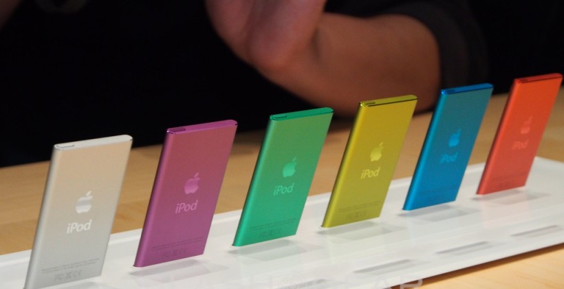 7th-gen iPod nano Hands-on