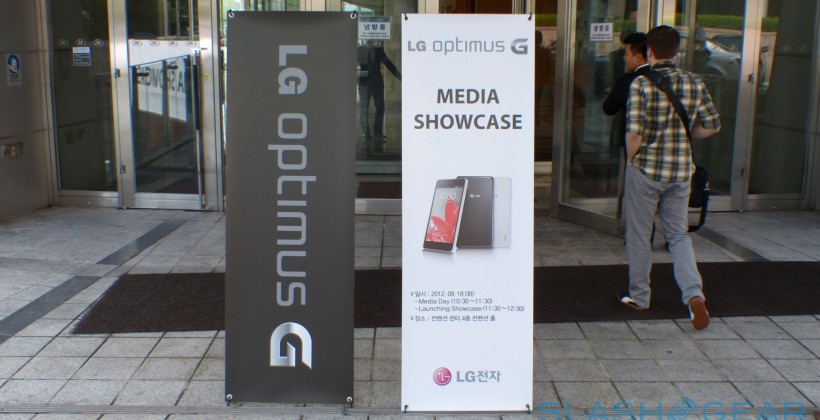LG Optimus G hands-on
