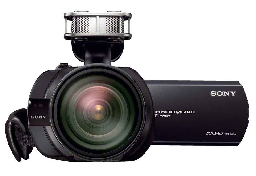 Sony NEXVG900 fullframe Handycam and NEXVG30 camcorders debut