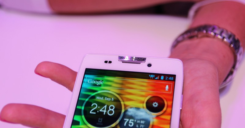 Motorola DROID RAZR HD and MAXX HD Hands-on