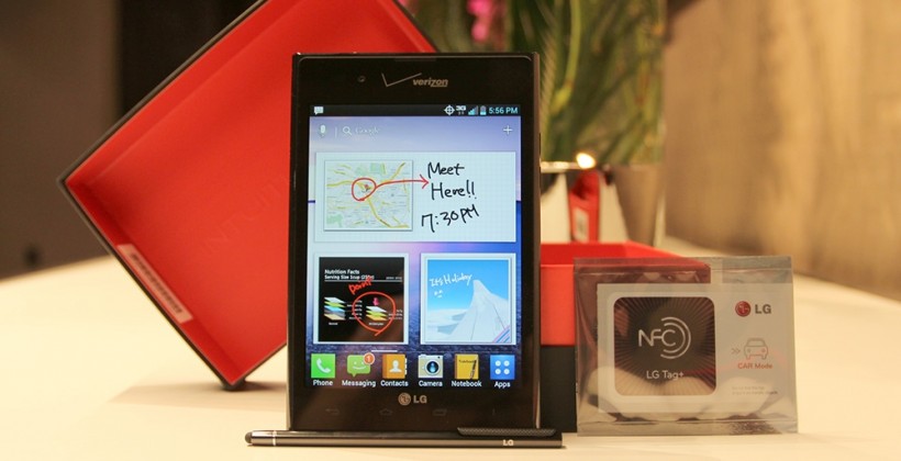 Verizon Intuition by LG Review