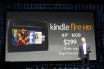 Kindle Fire HD 7-inch priced at $199, 8.9-inch at $299