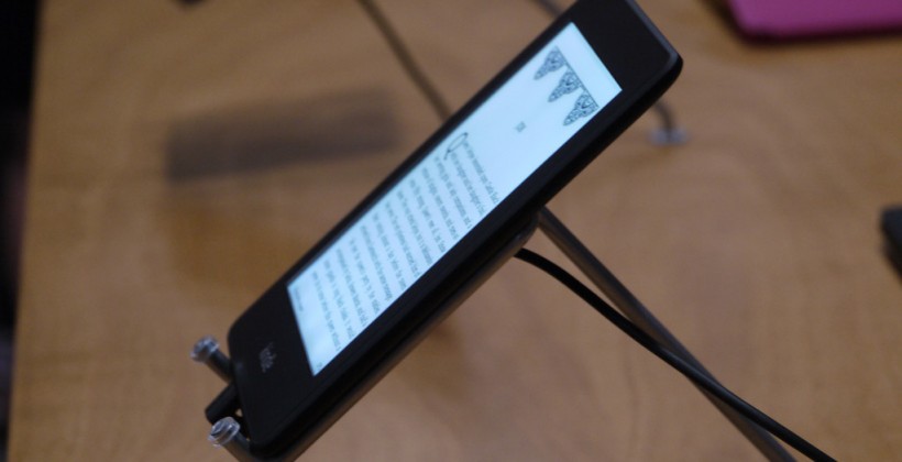 Kindle Paperwhite hands-on