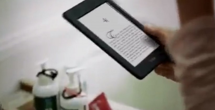 New Kindles caught on camera in NFL sneak peak