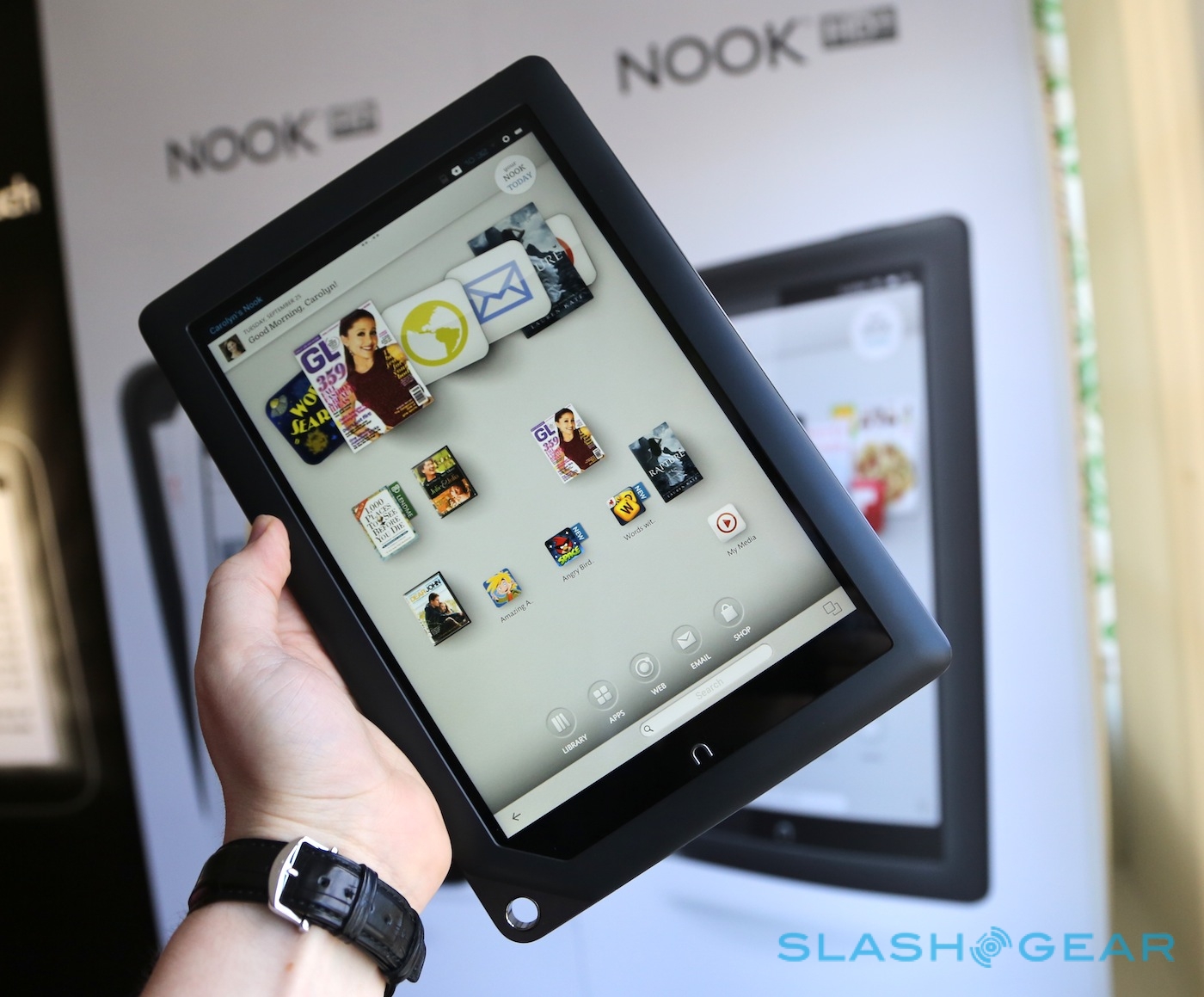 B&N NOOK HD And HD+ Revealed We Go HandsOn!