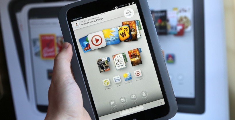 NOOK HD and the B&N ecosystem gamble