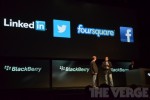 BlackBerry 10 to have native Facebook, Twitter, and more at launch