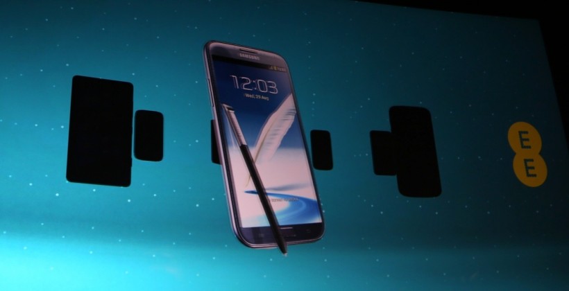 EE reveals first 4G LTE line-up: Galaxy S III, iPhone 5 teaser