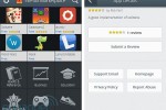 Firefox OS Marketplace appears in leaked images