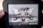 Nook Simple Touch hacked to run Sega Genesis emulator