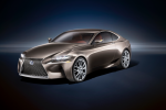 Lexus LF-CC Concept Car slices the eyes at Paris Motor Show