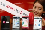 LG Optimus Vu II arrives to battle Note II