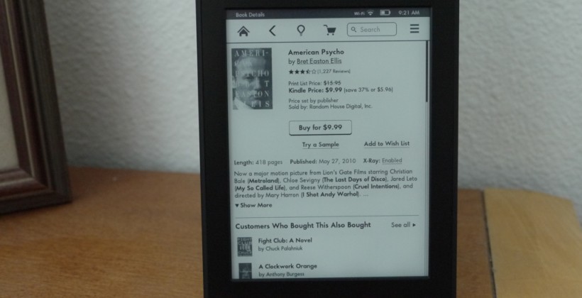 Amazon Kindle Paperwhite Review