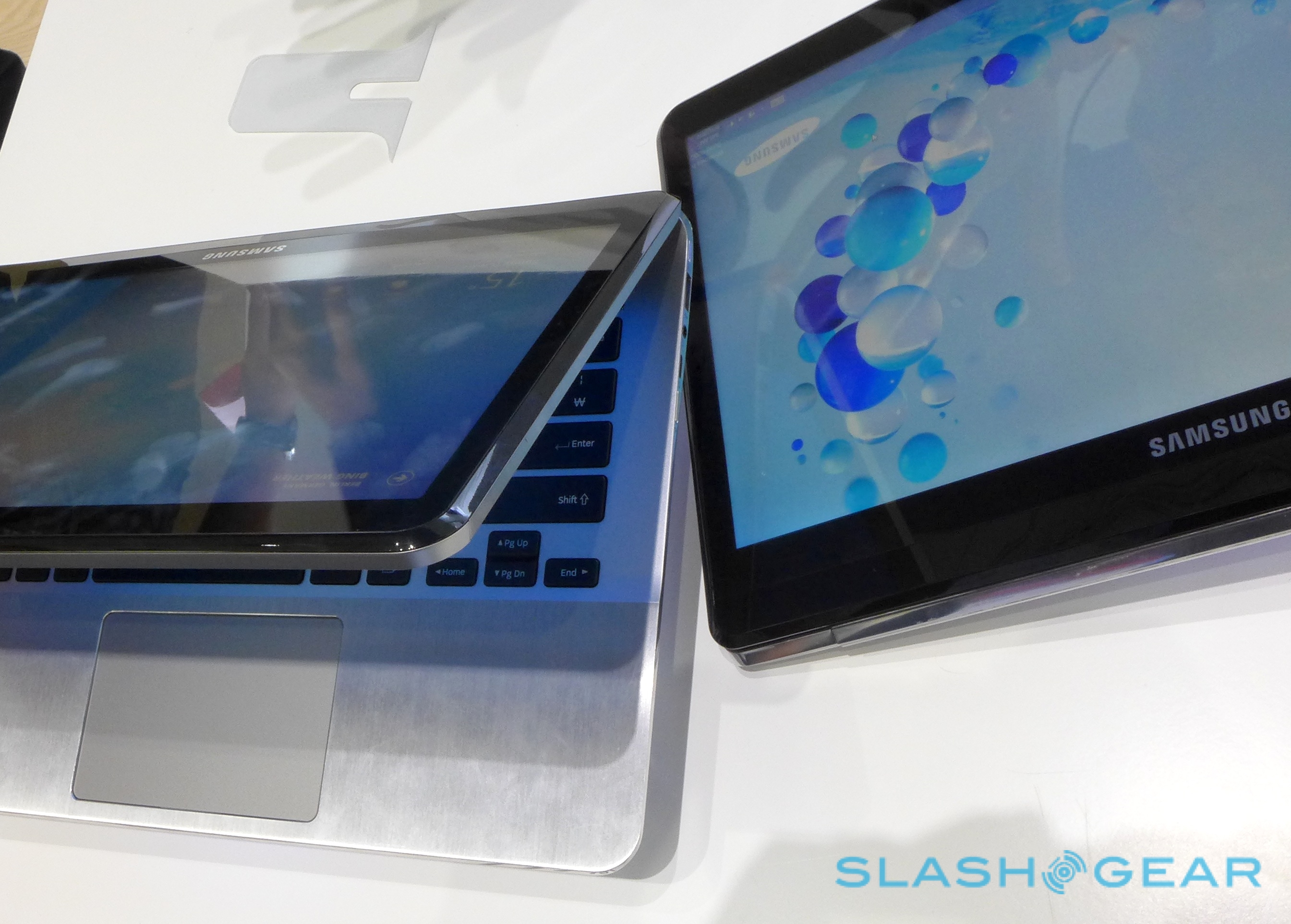 smart notebook dual page display not working
