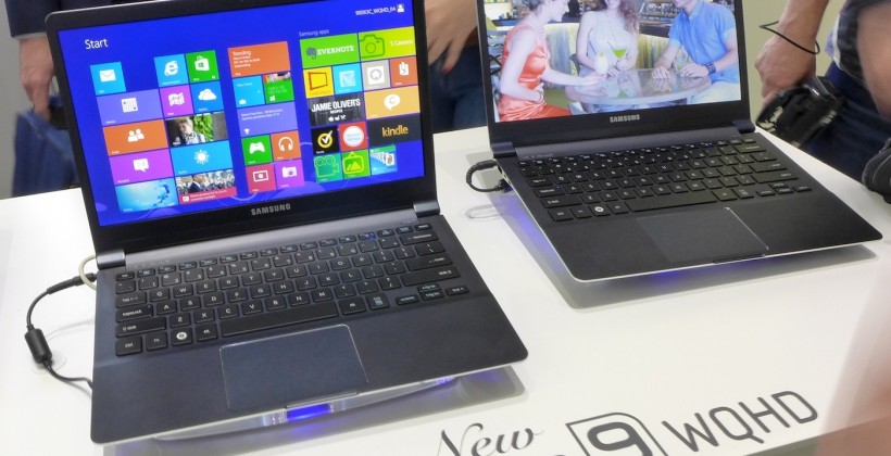 Samsung Series 9 WQHD: Hands-on with Sammy’s Retina retort