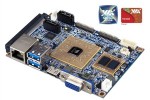 VIA unveils first quad core pico-ITX mainboard supporting 3-D displays