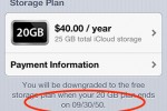 Apple iCloud bug mentions 2050 as expiration date for storage upgrades