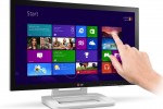 LG ET83 touchscreen monitor wants your Windows 8 fingers