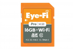 Eye-Fi announces 16GB Pro X2 wireless memory card