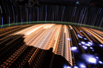 ISS Star Trails video sings space in beams of light