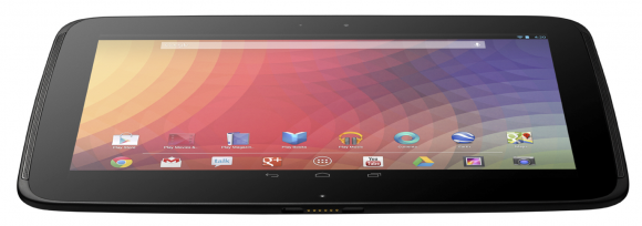 Nexus 10 vs iPad 4th Gen