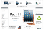 Apple Store back up: iPad mini and goodies galore