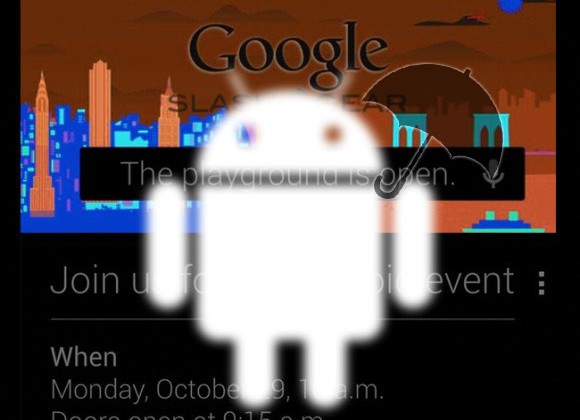 Sandy stops Google (but new Android news was hardly a mystery)