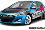 Bismoto Engineering and Hyundai build a 600 HP Elantra GT concept for SEMA