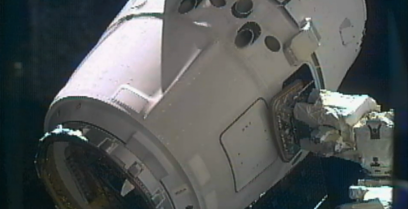 Dragon captured: SpaceX’s first ISS supply mission is a success