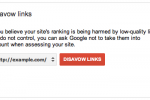 Google launches Disavow Links Tool for webmasters
