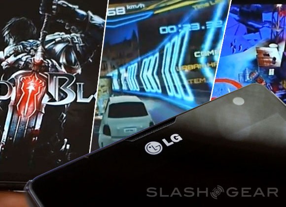 AT&T LG Optimus G hands-on with quad-core gaming