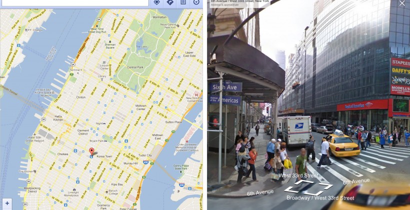 Google Maps for iOS browser adds Street View