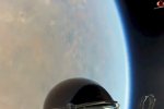 Red Bull Stratos helmet cam shows terrifying 128k foot fall