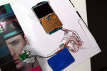 Entertainment Weekly magazine includes Android-toting display