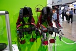KOA Muscle Suit exoskeleton hands-on