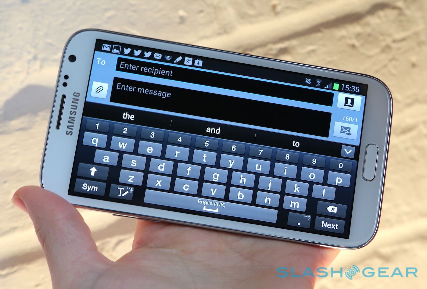 Samsung Galaxy Note II Review - SlashGear