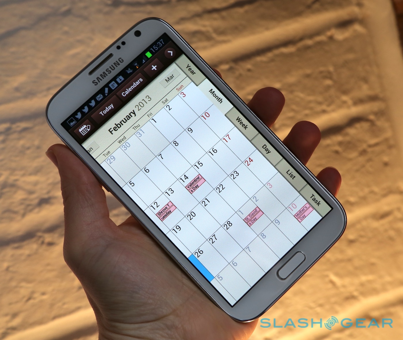 Samsung Galaxy Note II Review - SlashGear