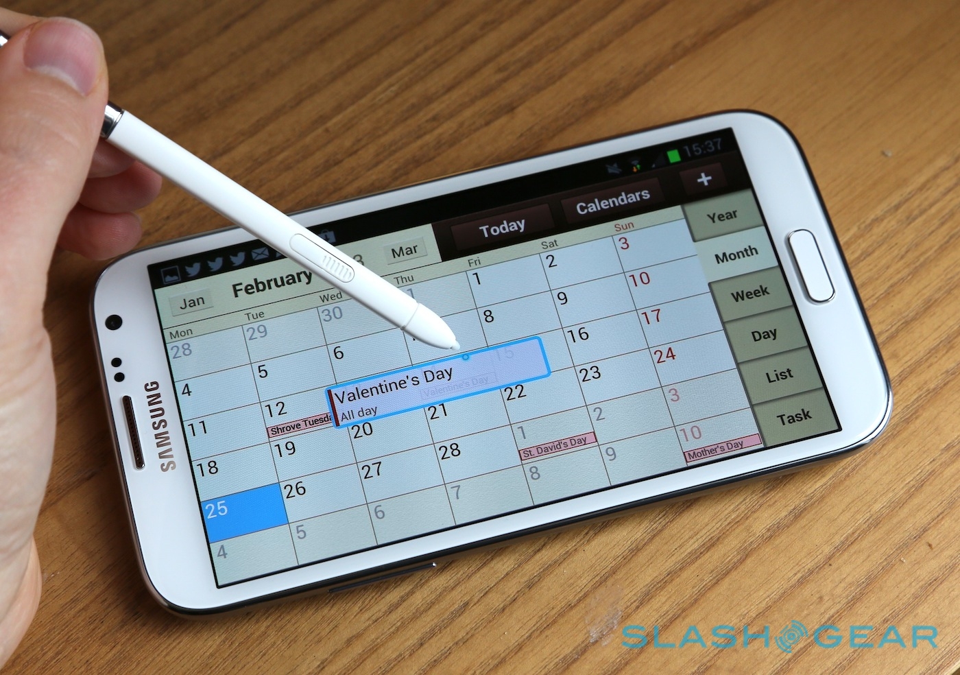 Samsung Galaxy Note II Review - SlashGear