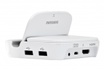 Samsung Galaxy Note II Smart Dock turns phablet into desktop