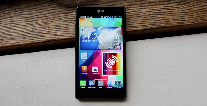AT&T LG Optimus G Review