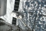SpaceX Dragon fully docked with ISS