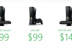 Xbox 360 “Entertainment for All” adds 250GB console to $99 deal