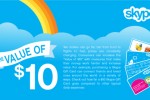 Skype launches gift cards just in time for the holidays