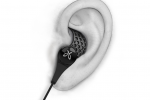 JayBird BlueBuds X premium micro-sized earbuds blast forth