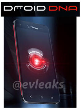HTC DROID DNA leaks as massive phablet for December
