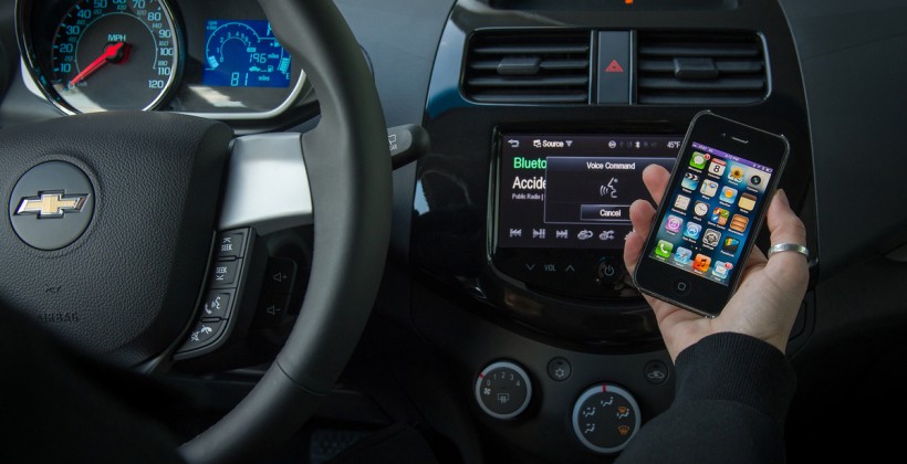 Chevrolet adds Siri to 2013 Spark; Previews next-gen MyLink