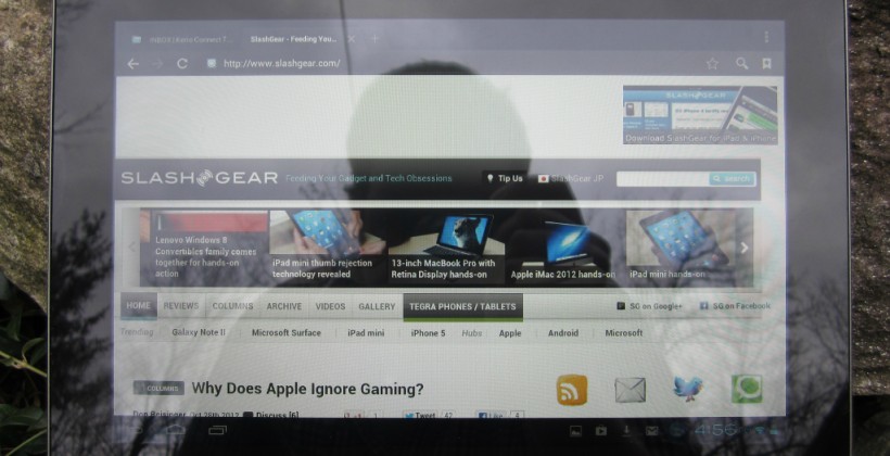 Lenovo IdeaTab S2110A Review