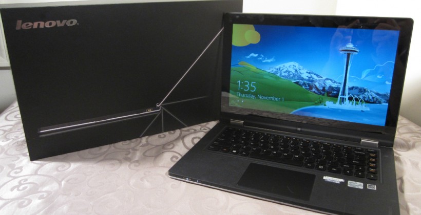 Lenovo IdeaPad Yoga 13 hands-on and first impressions