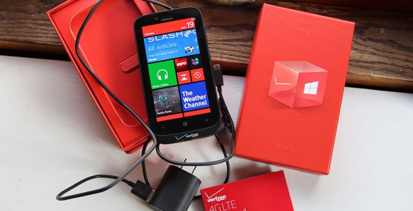 Verizon Nokia Lumia 822 Review