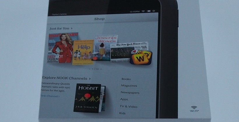 Barnes & Noble Nook HD Review